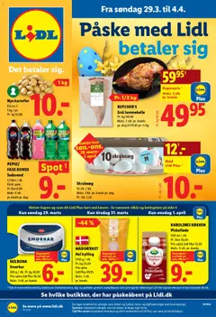 Lidl - Tilbudsavis gyldig fra 29.03.2026