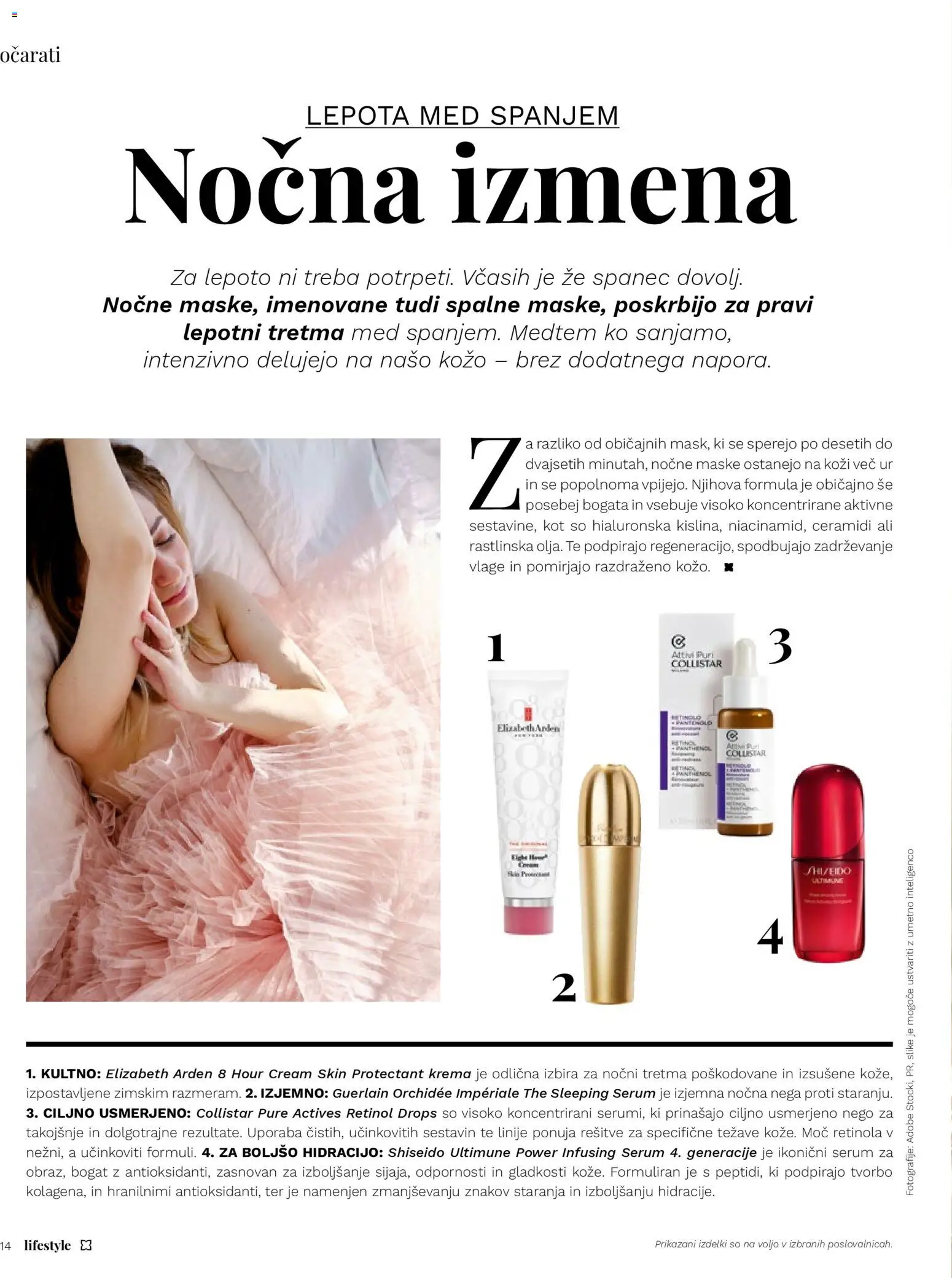 Novi Müller katalog ponudbe – veljaven od 30.11.2025 | Stran: 14 | Izdelki: Krema