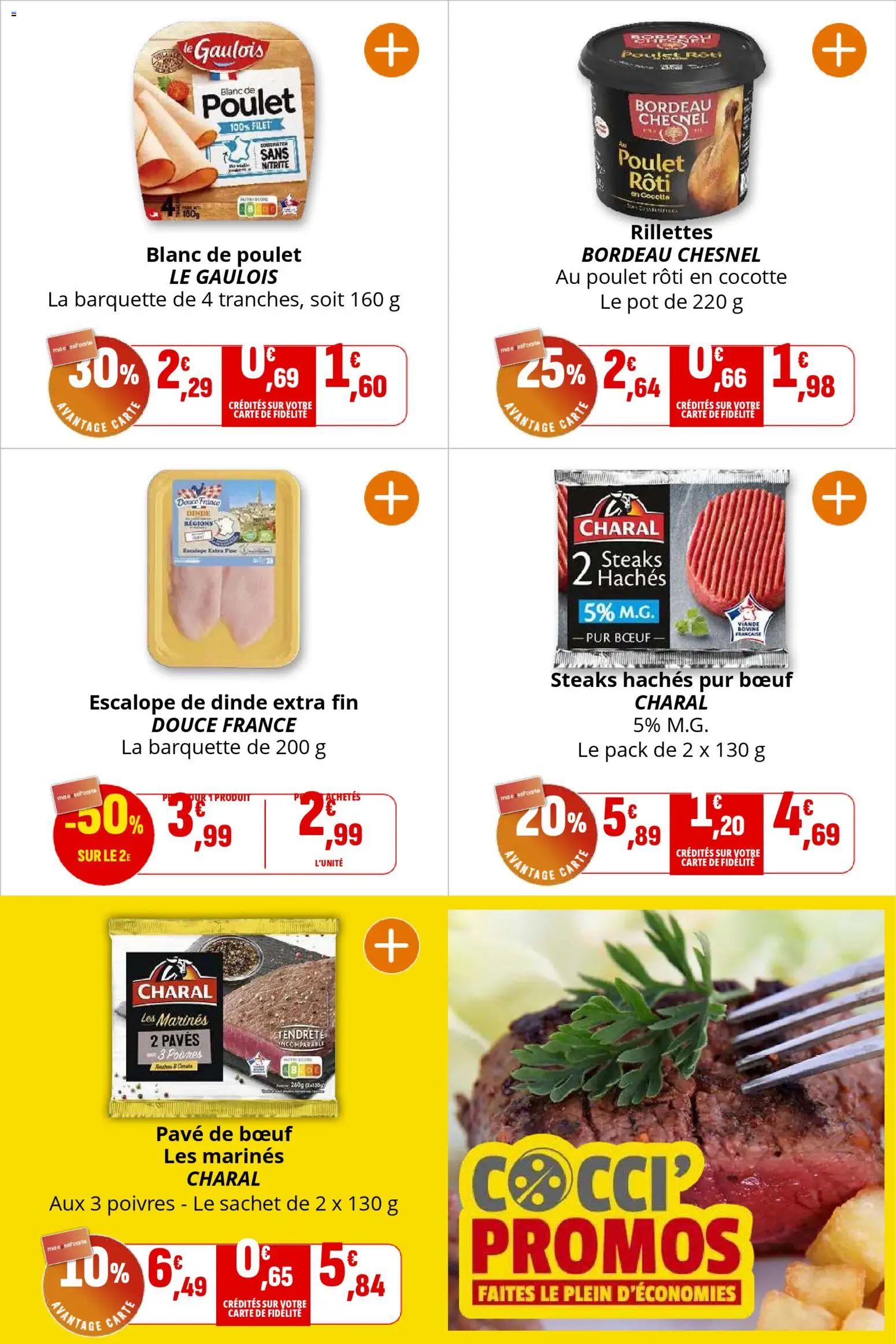 {H1} | Page: 10 | Produits: Viande