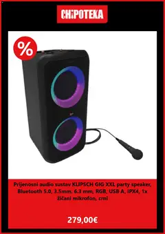 Katalog Chipoteka - Pregled kataloga iz trgovine Chipoteka, vrijedi od 08.12.2025 | Stranica: 5