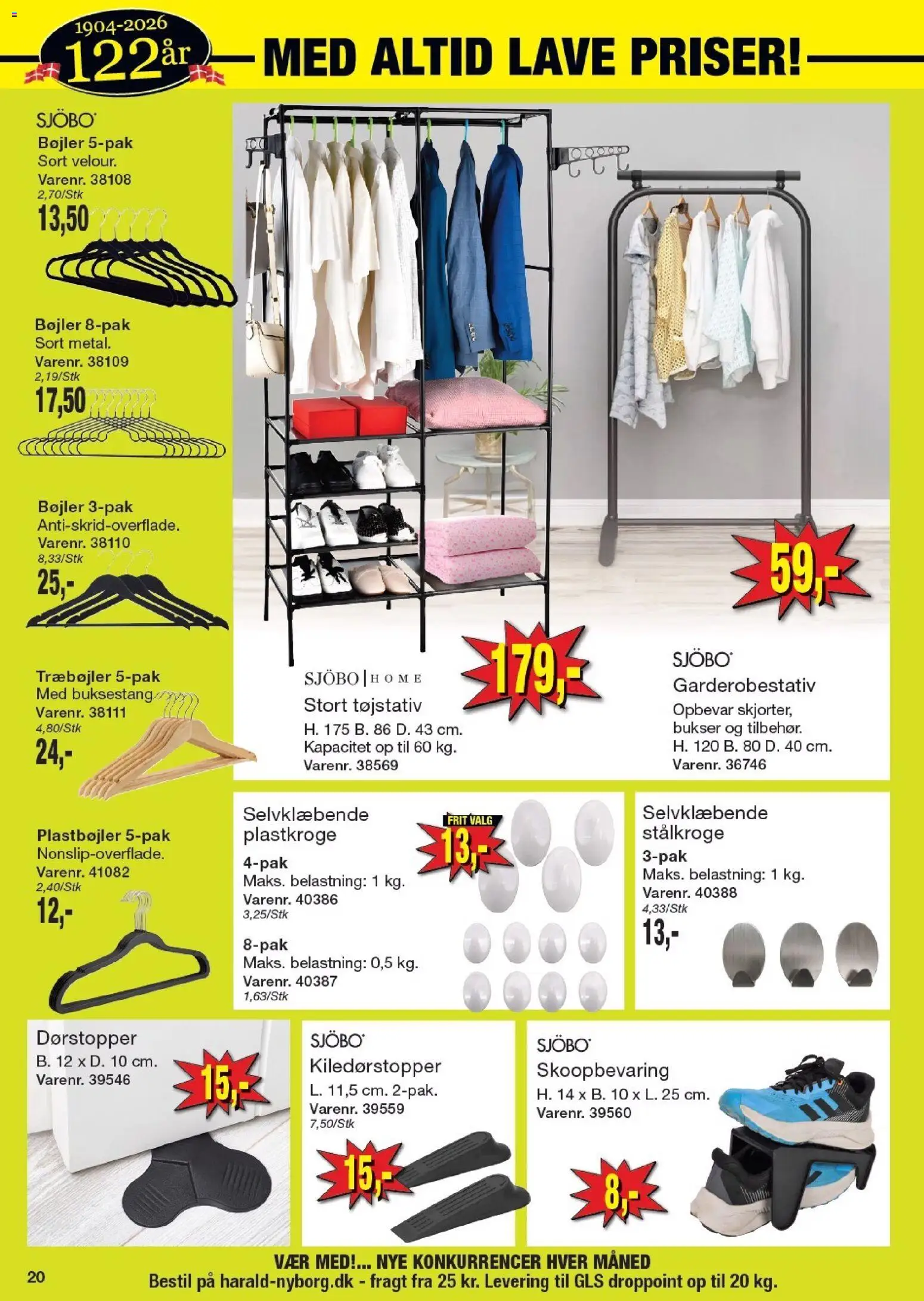 Harald Nyborg tilbudsavis – gyldig fra 05.02.2026 | Side: 22