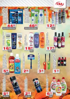Ofertele CBA valabile de la 10.10.2025 | Pagină: 10 | Produse: Pomelo, Aparat De Ras, Balsam, Săpun