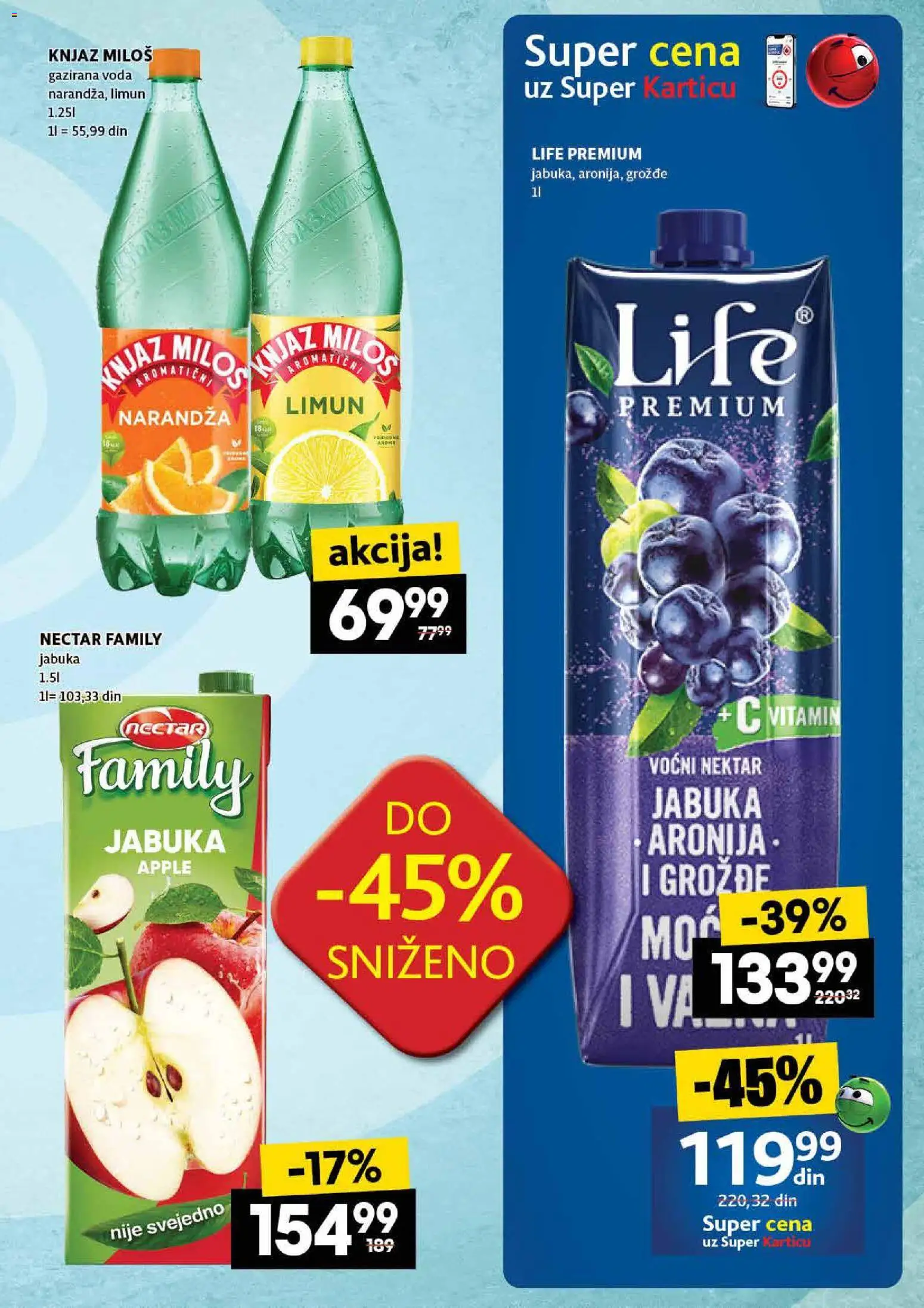 Roda katalog - važi od 22.01.2026 | Strana: 27 | Proizvode: Nektar, Voda, Limun