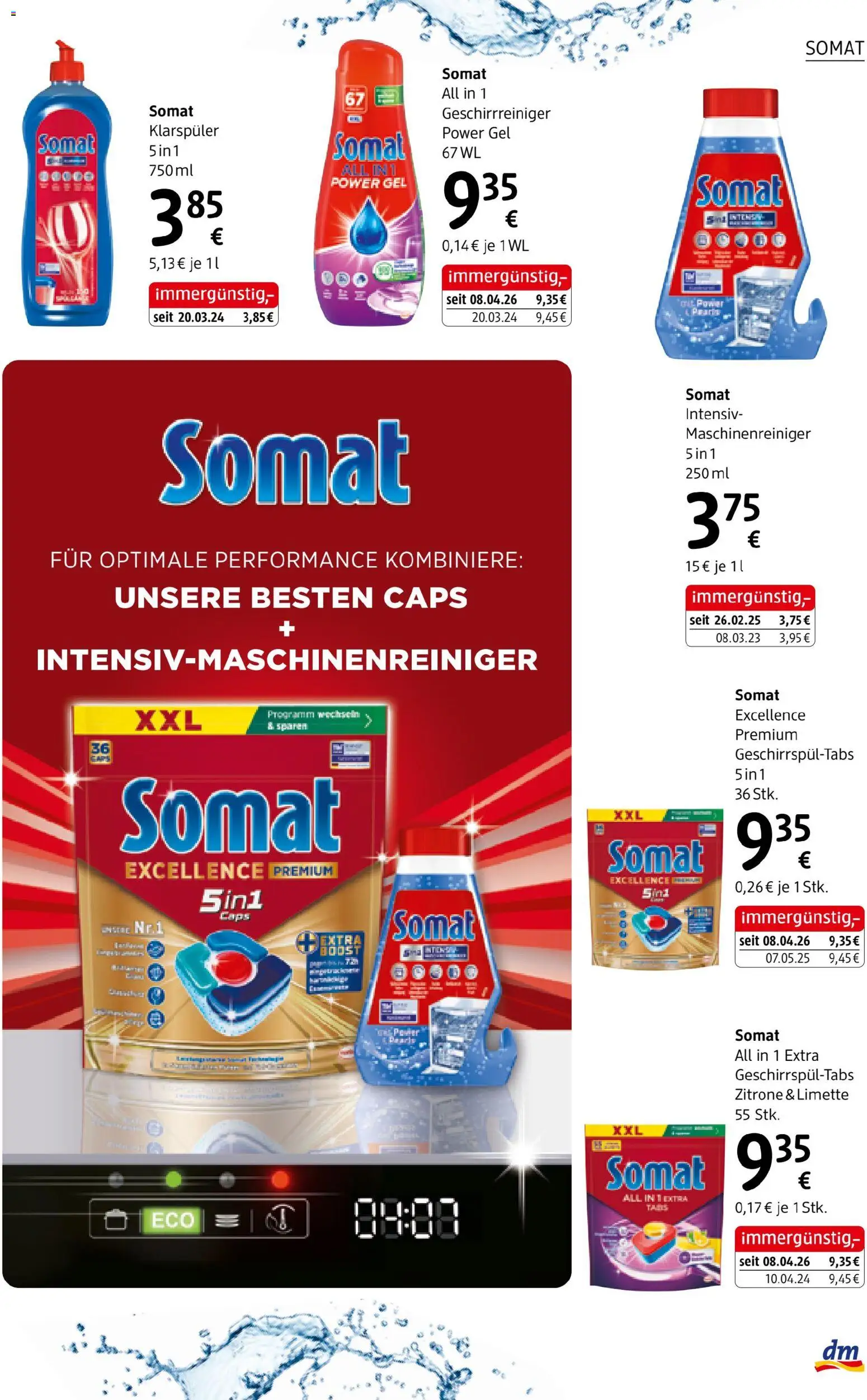 dm drogerie markt Journal Mai 2026 gültig ab 01.05.2026 | Seite: 23 | Produkte: Klarspüler, Zitrone, Limette