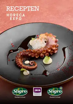 Sligro - Recepten Horeca Expo  - Voorbeeld van een folder van Sligro, geldig van 13.11.2025