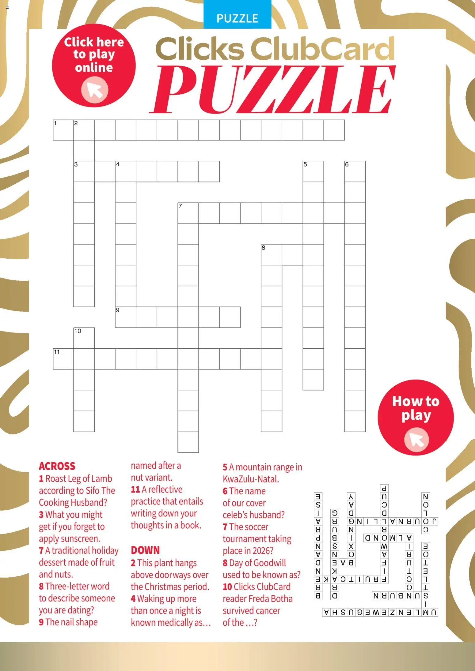 New Clicks catalogue – valid from 01.12.2025 | Page: 122 | Products: Cover, Fruit