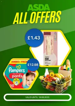 Preview of Asda - Weekly offers valid from 12.08.2025
