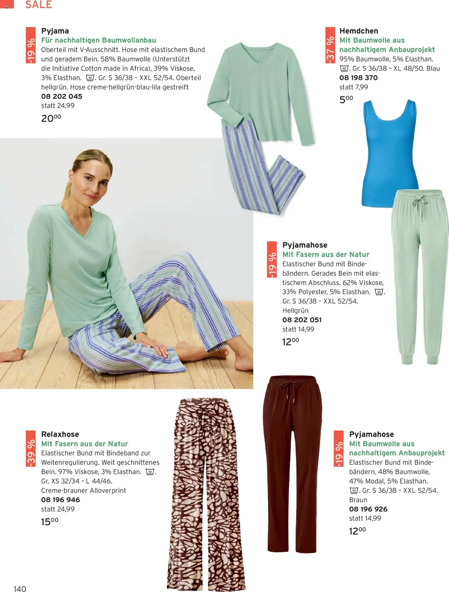 Prospekt Tchibo – gültig ab 01.01.2026 | Seite: 140 | Produkte: Hose, Pyjama