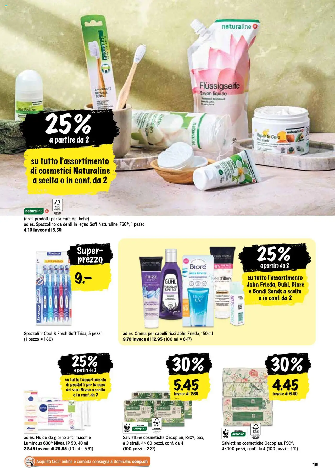 Coop - Una settimana di azioni ab 28.08.2025 | Seite: 15 | Produkte: Zahnbürste