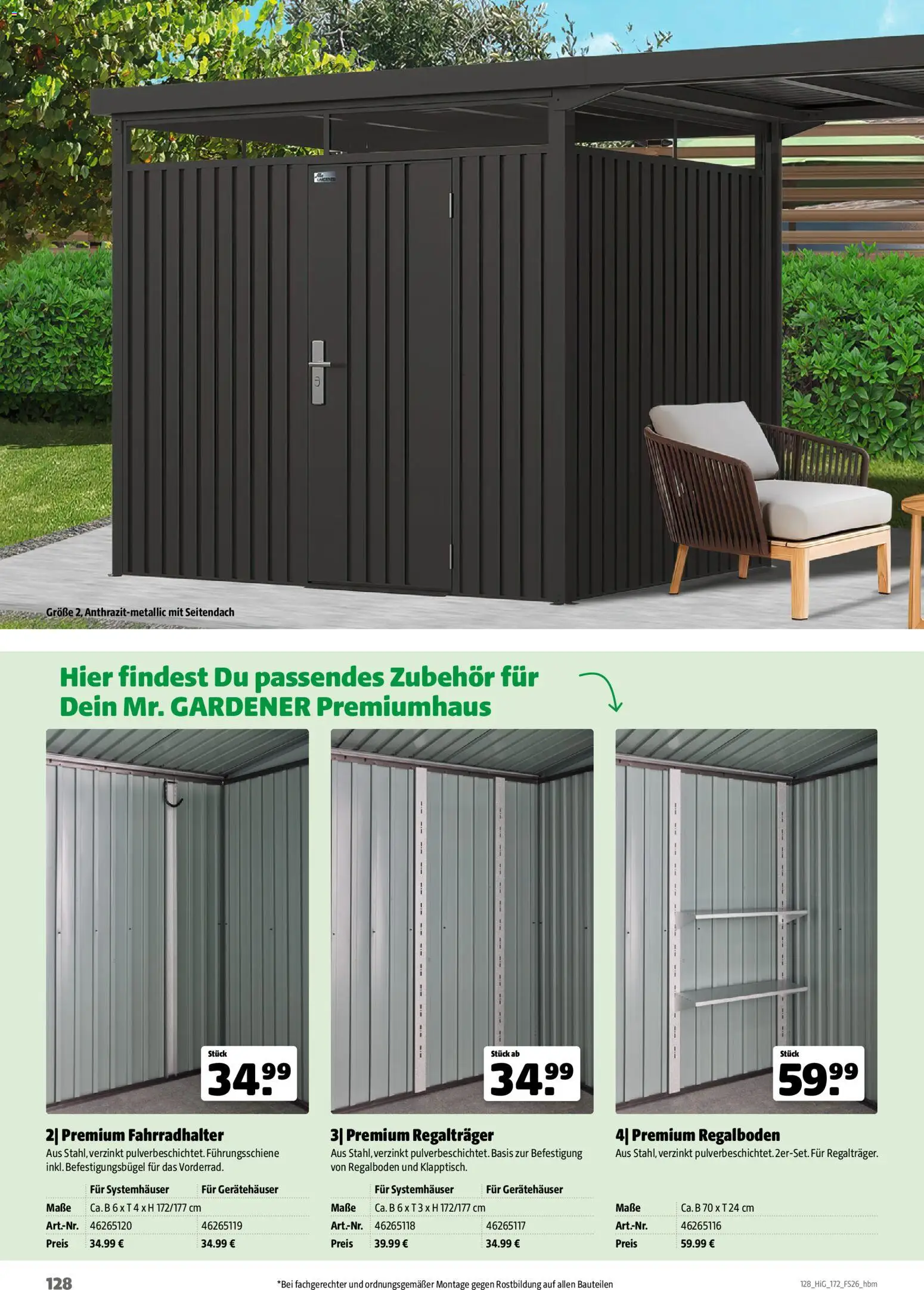 Hagebau Gartengestaltungsortiment – gültig ab 02.03.2026 | Seite: 128