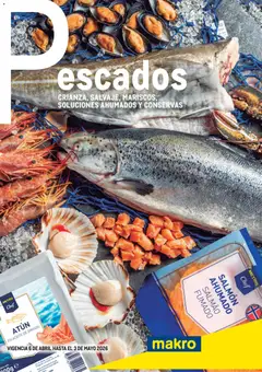 Vista previa Makro Especial Pescados Levante válido desde el 06.04.2026