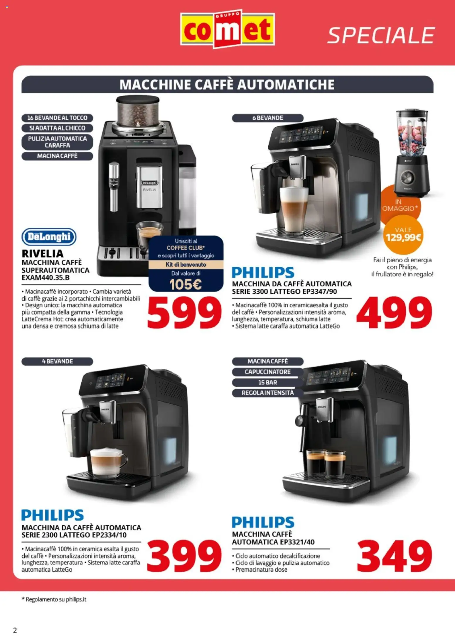 Volantino Comet del 31.10.2025 | Pagina: 2