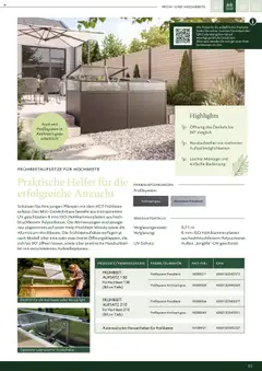 Dehner - Kreative Gartentechnik ab 01.02.2025 gültig | Seite: 55 | Produkte: Hochbeet