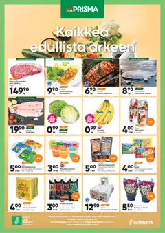 Katso Prisma tarjoukset voimassa alkaen 12.08.2025