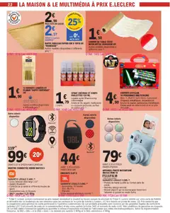 E.Leclerc - Prévisualisation de E.Leclerc catalogue Depenser moins  valide à partir de 09.12.2025 | Page: 22