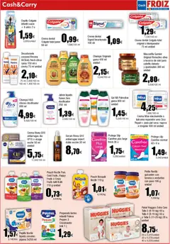Vista previa Froiz - Folleto Cash válido desde el 21.10.2025 | Página: 15 | Productos: Cepillo, Sérum, Pijama, Cereales