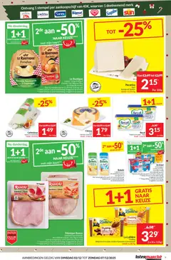 Intermarché folder week 49 - Voorbeeld van een folder van Intermarché, geldig van 02.12.2025 | Pagina: 9 | Producten: Bier, Pudding, Aardbei, Kaart