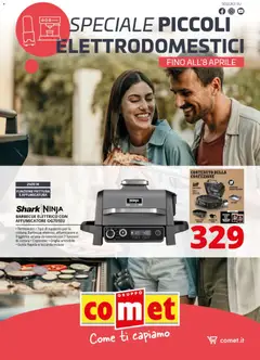 Anteprima del volantino Comet volantino Piccoli Elettrodomestici valido a partire dal 20.03.2026