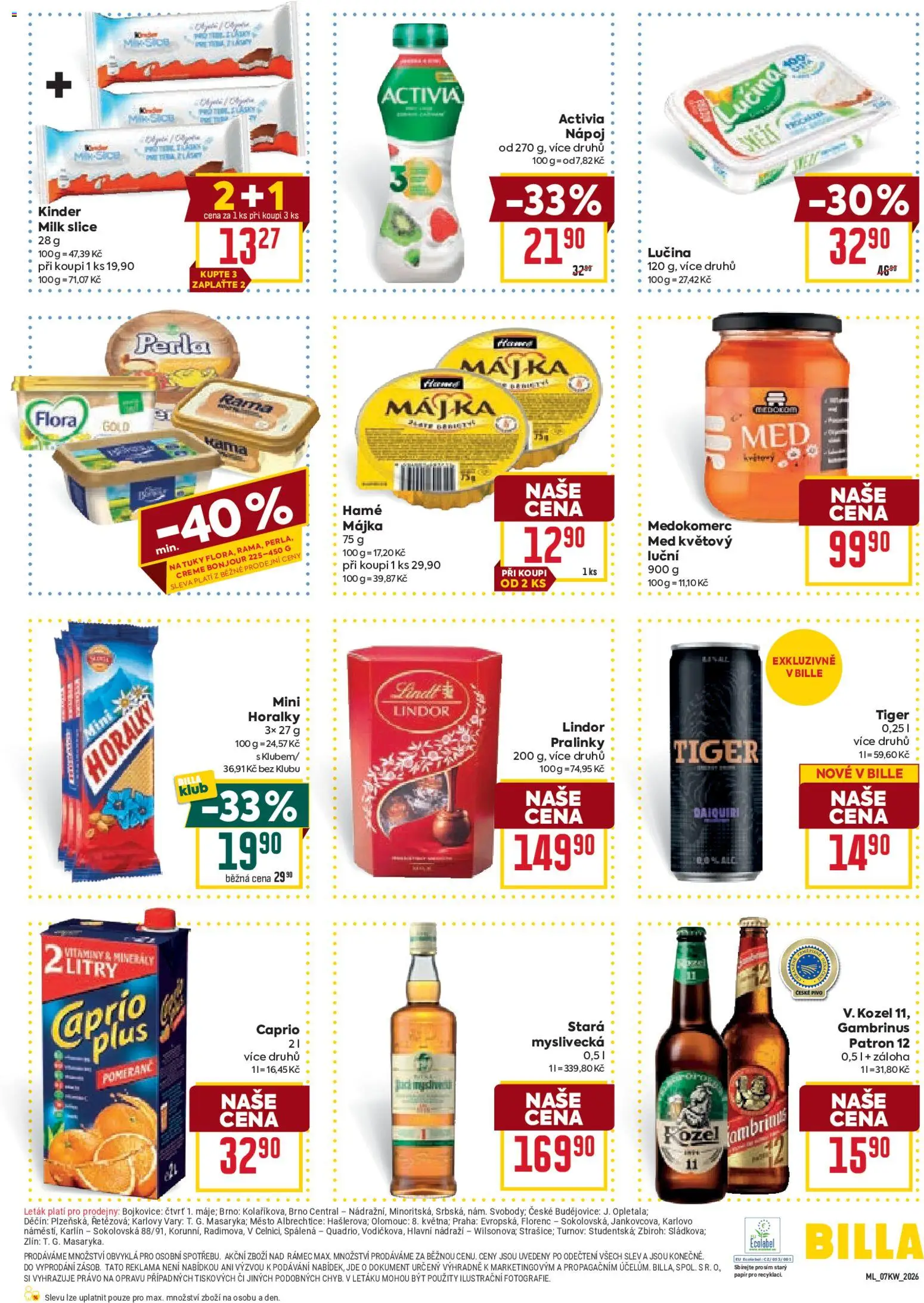 Billa Malý leták od 11.02.2026 | Strana: 3