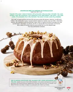 Meny - Spisetid gyldig fra 28.11.2025 | Side: 35 | Produkter: Ingefær, Valnødder, Flormelis, Søm