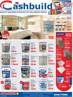 Cashbuild specials catalogue – valid from 15.12.2025