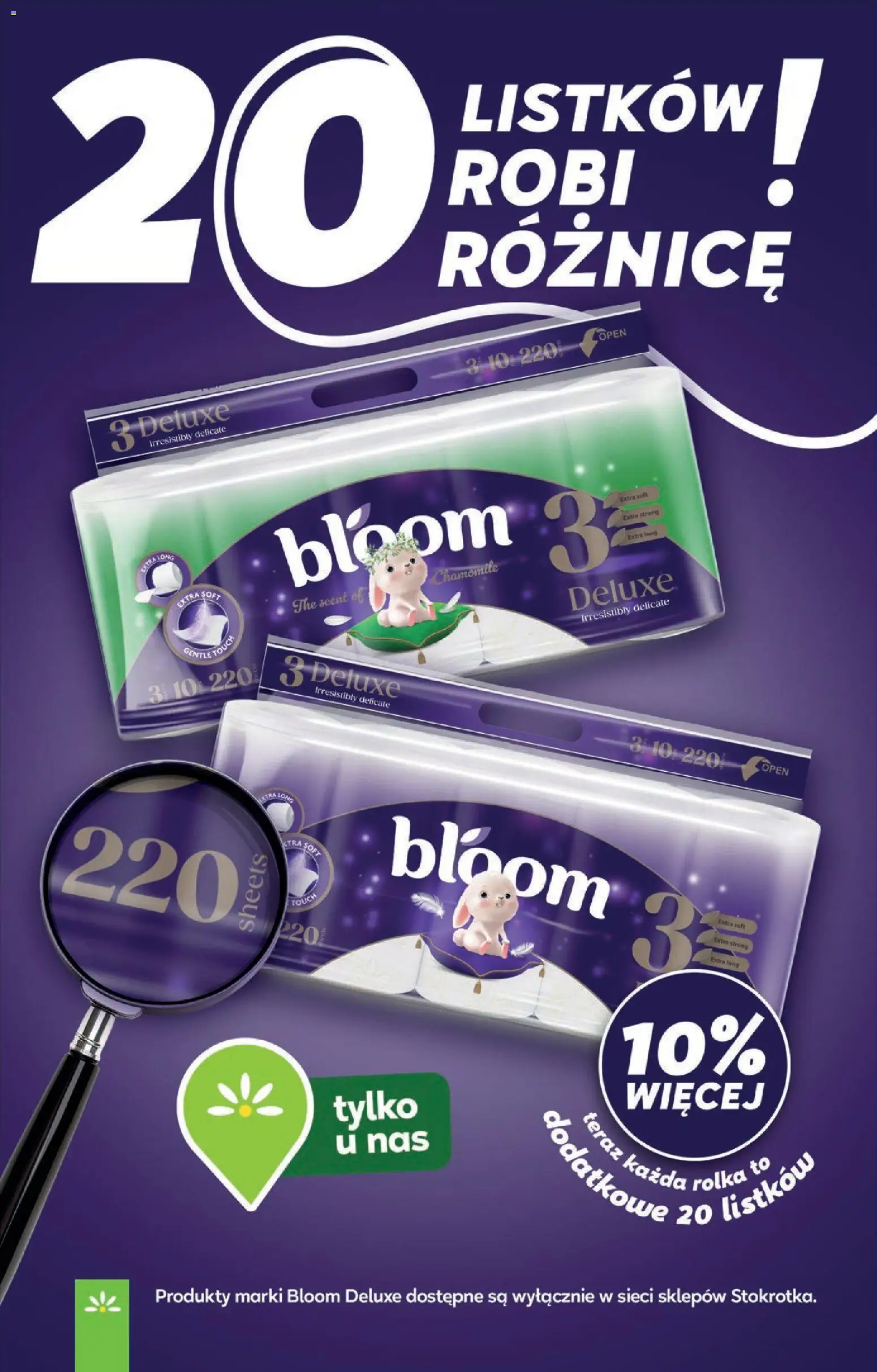 Stokrotka Gazetka - Market od 20.11.2025 | Strona: 18