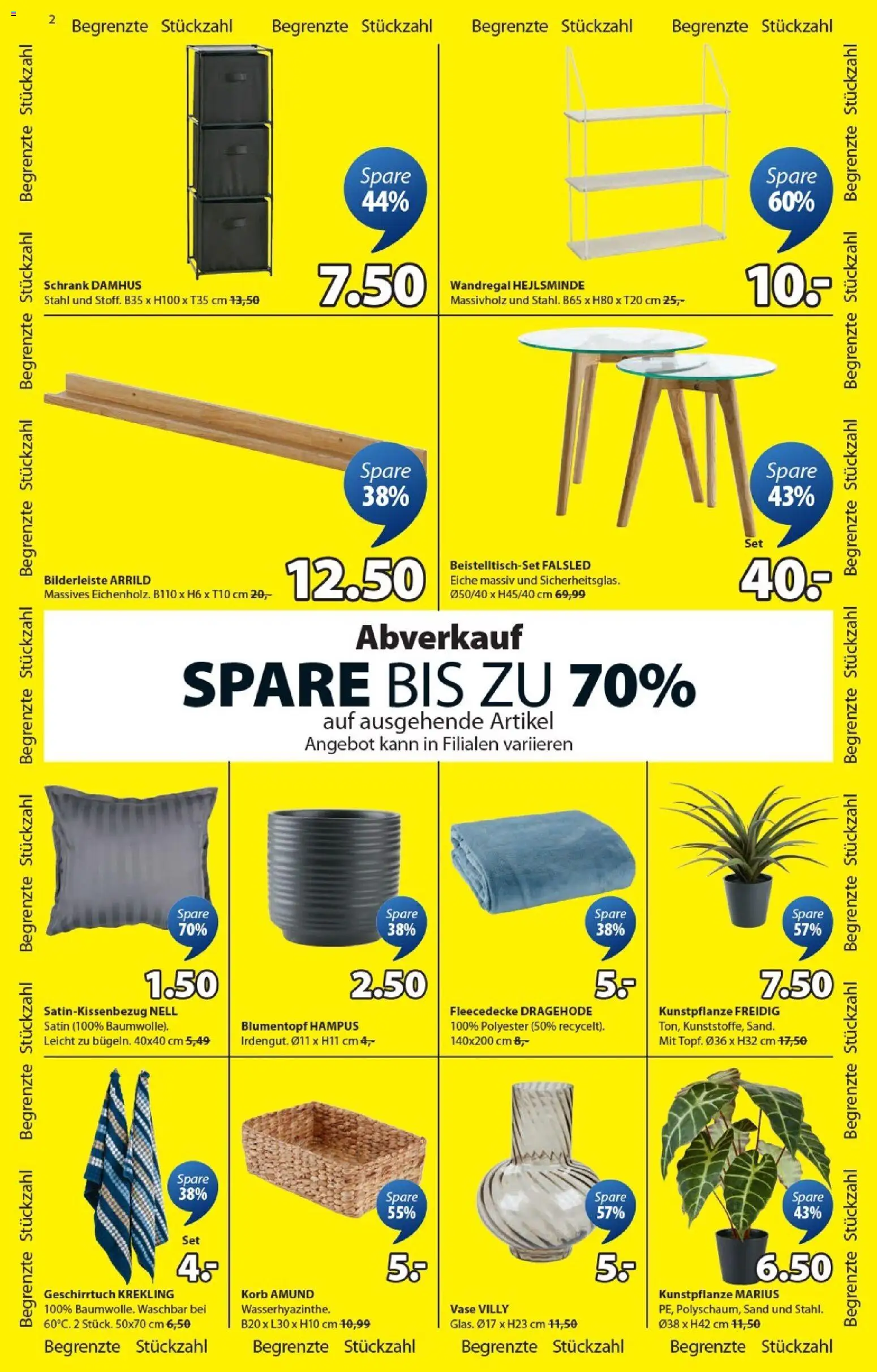JYSK  Angebote gültig ab 05.01.2026 | Seite: 2 | Produkte: Schrank, Korb, Blumentopf, Vase