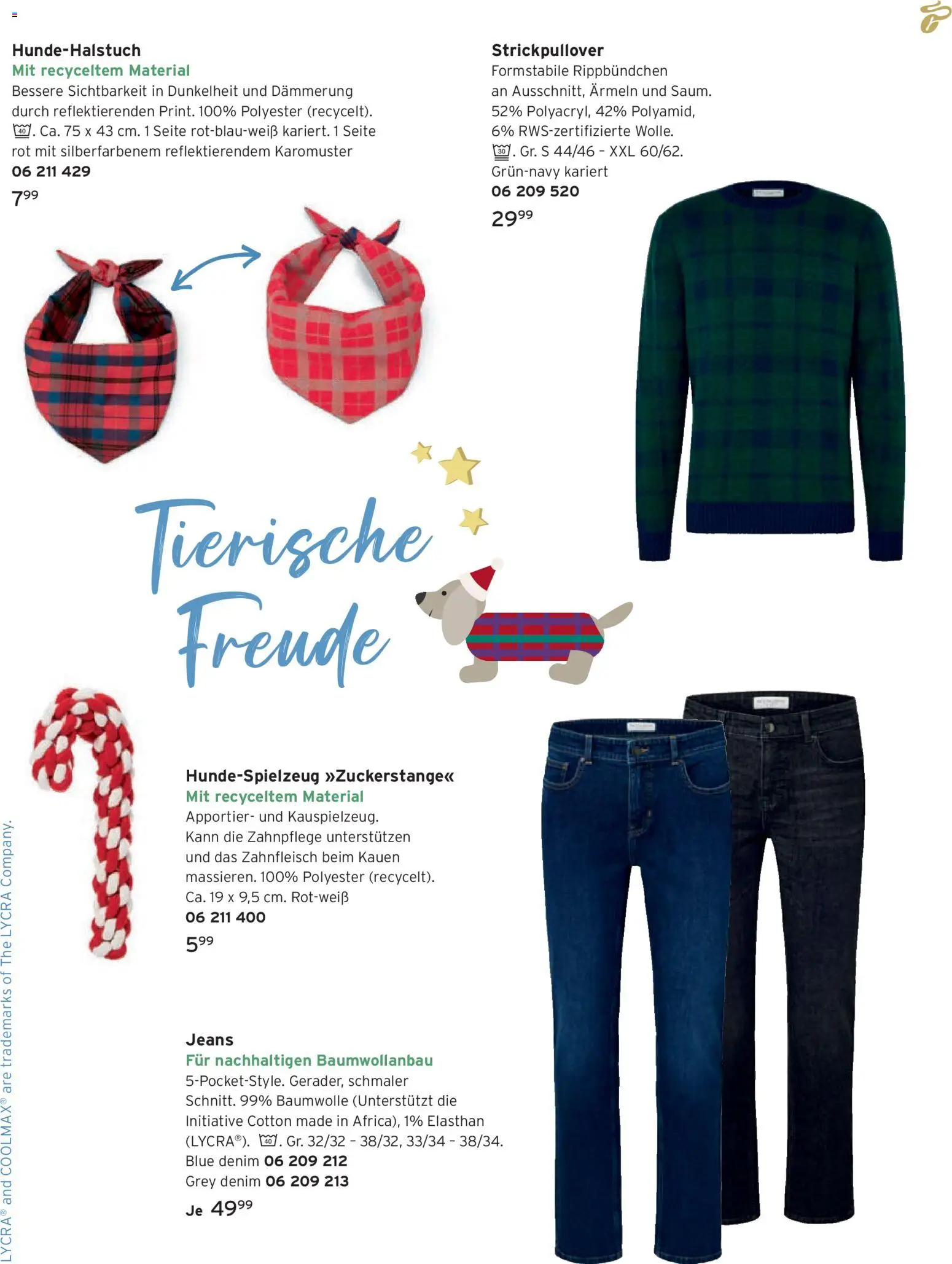 Tchibo Katalog Advent 2025 – gültig ab 14.11.2025 | Seite: 5 | Produkte: Jeans