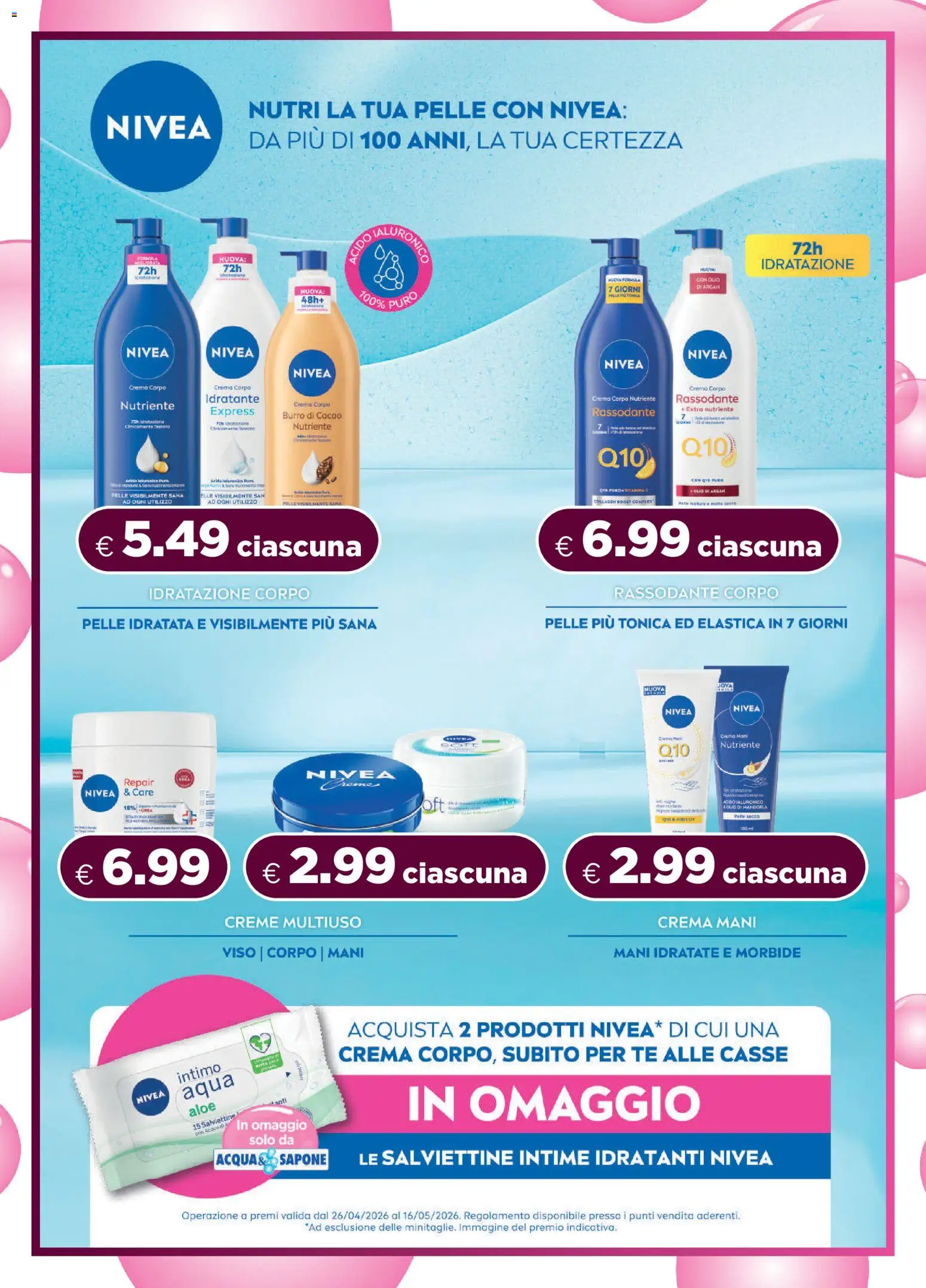 Volantino Acqua e Sapone del 26.04.2026 | Pagina: 10