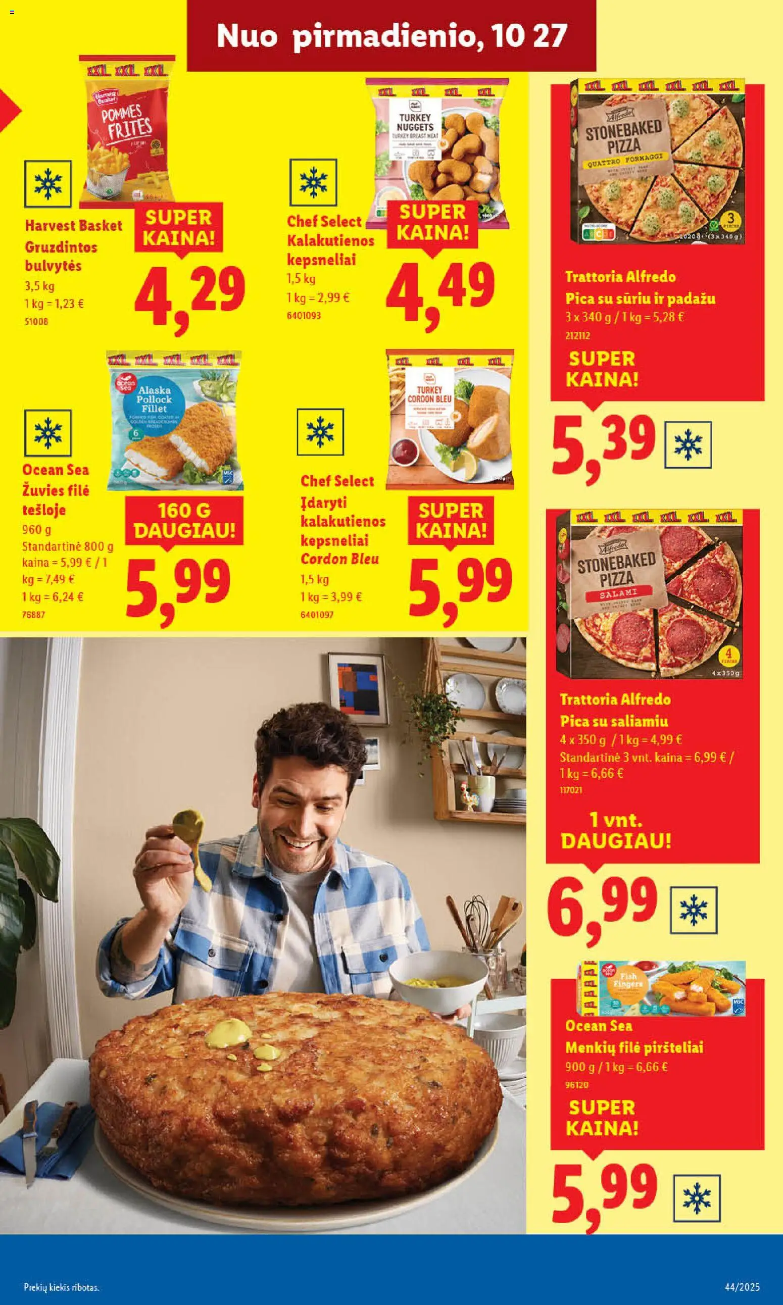 LIDL akcijos nuo 27.10.2025 | Puslapis: 19 | Prekių: Pica