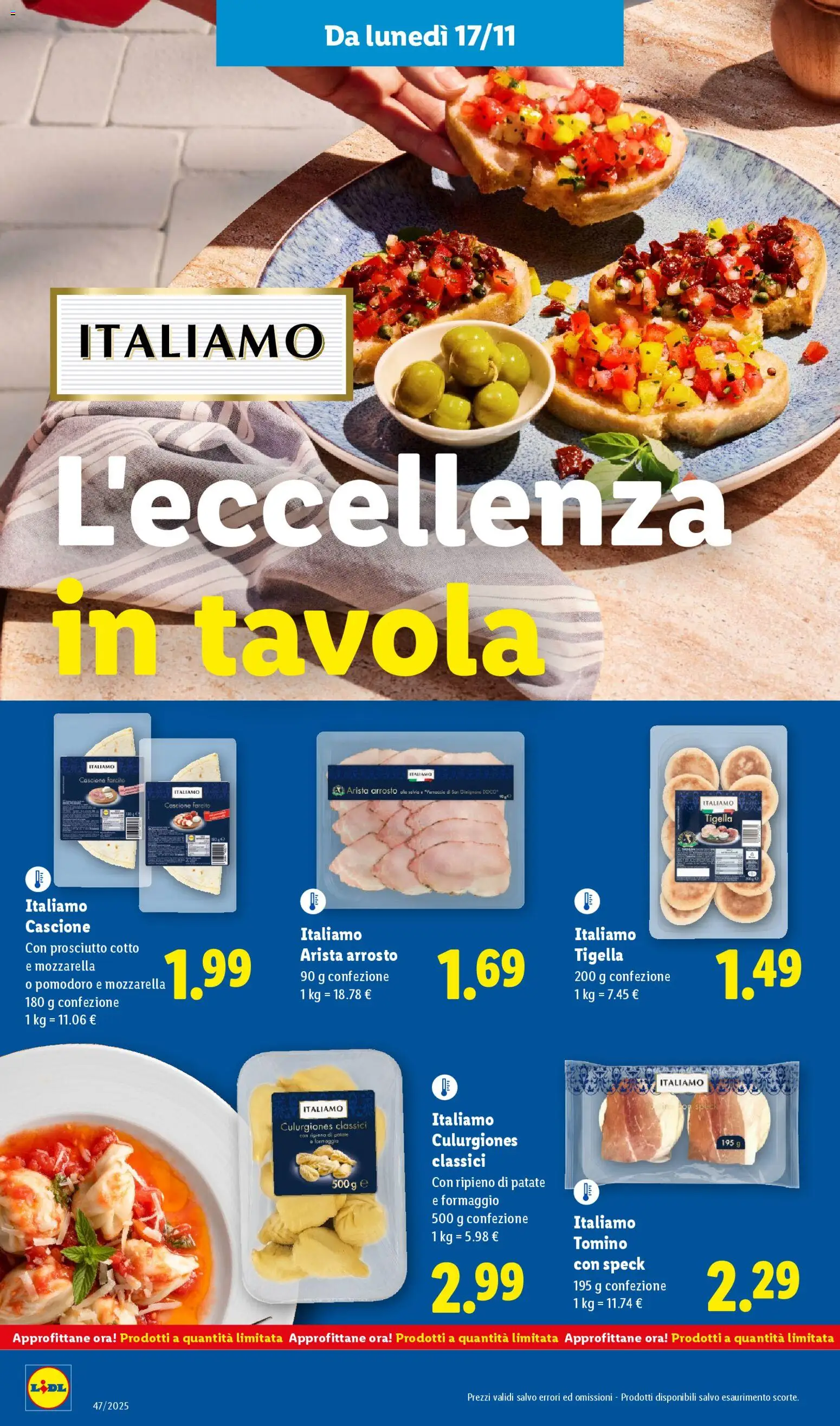 Volantino Lidl del 17.11.2025 | Pagina: 27