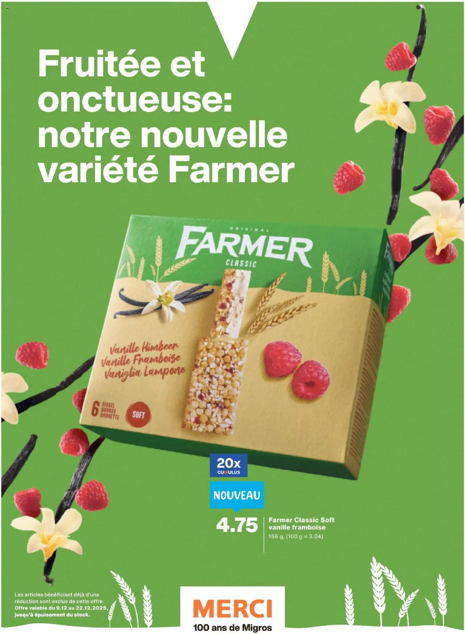 Migros - Magazin FR – gültig ab 09.12.2025 | Seite: 20