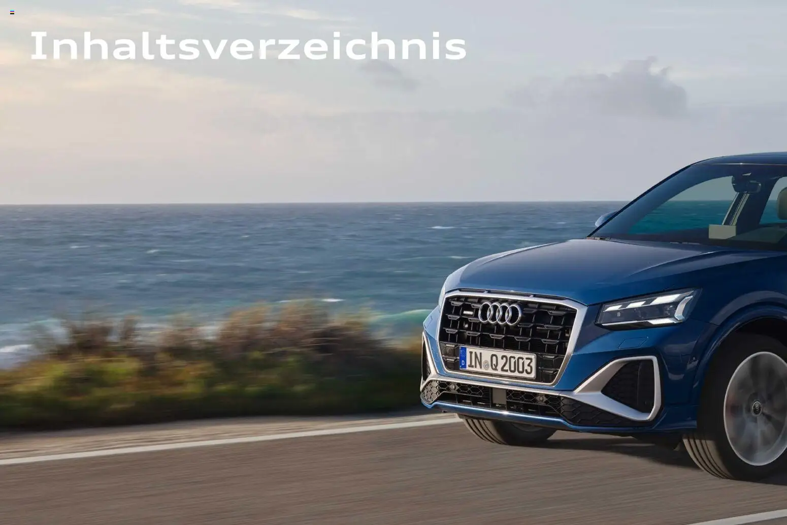 Audi Q2 / SQ2 – gültig ab 05.06.2025 | Seite: 2