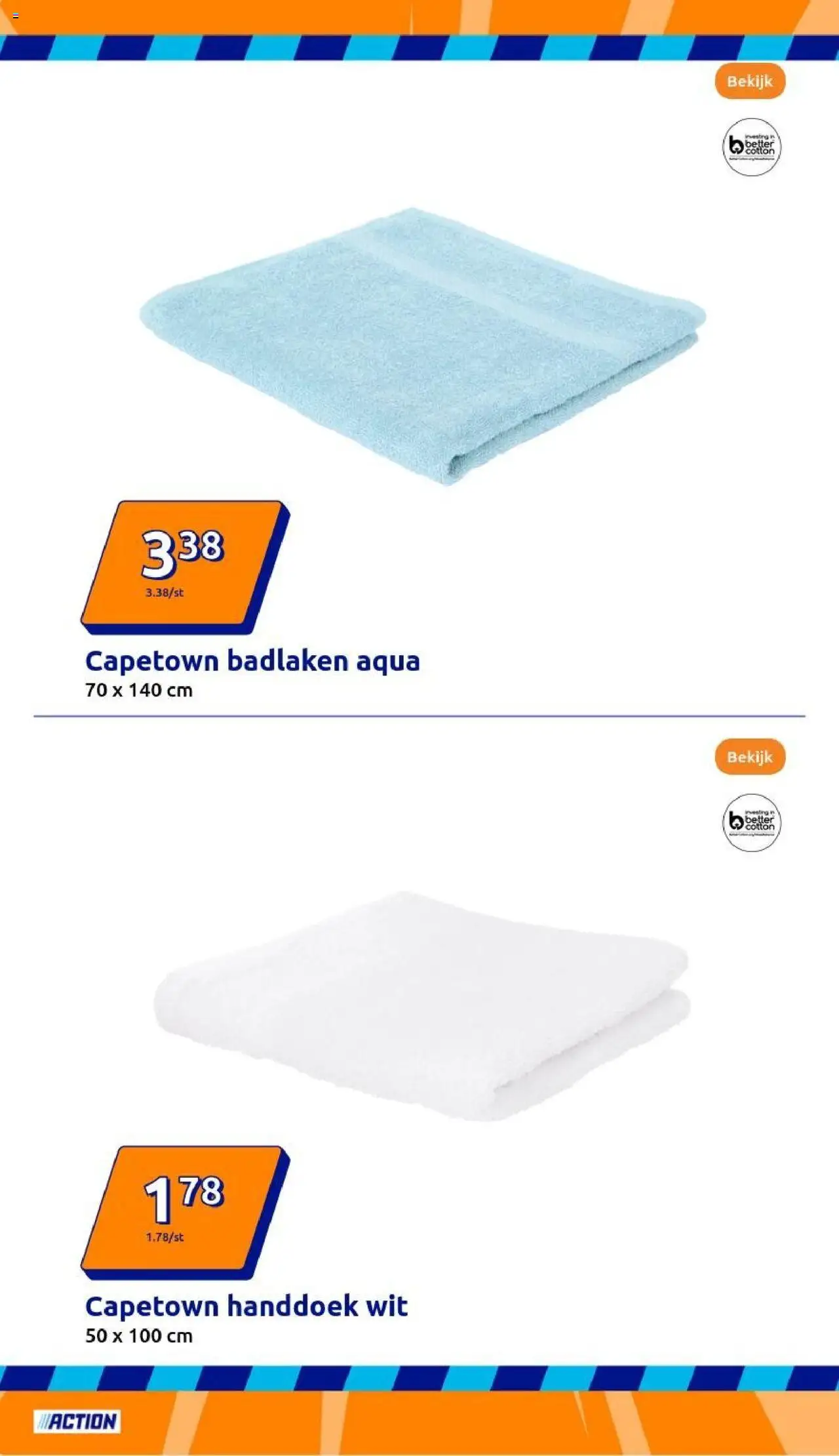  | Pagina: 2 | Producten: Handdoek