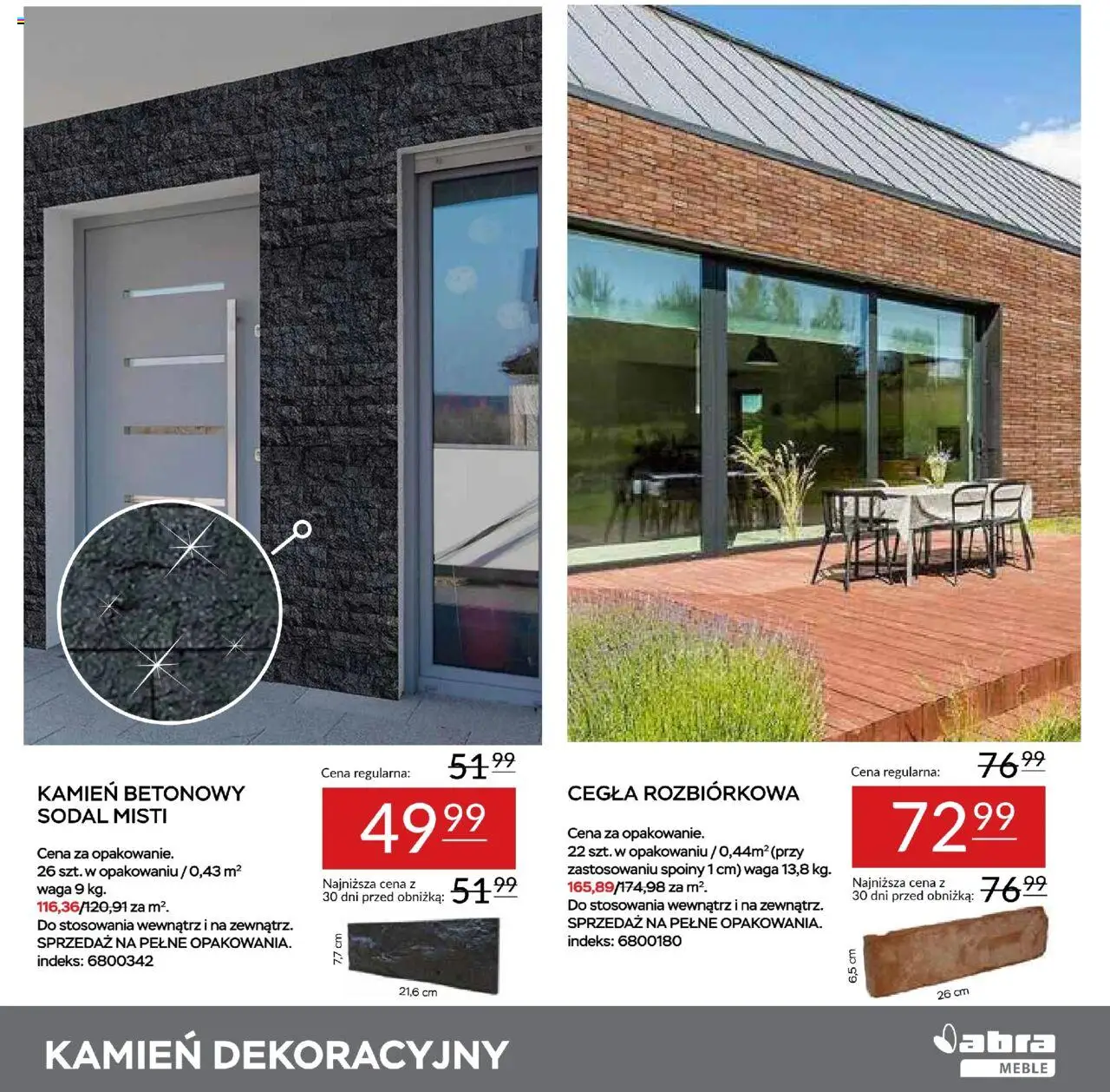 Abra meble Gazetka od 10.10.2025 | Strona: 17 | Produkty: Waga