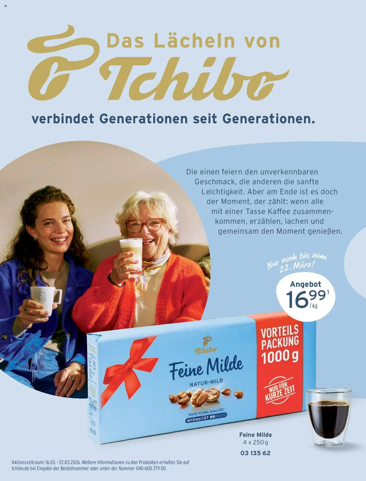 Tchibo Katalog Frühling – gültig ab 24.03.2026 | Seite: 182 | Produkte: Kaffee