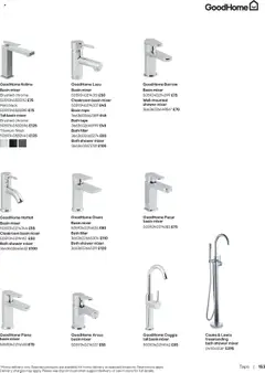 Preview of B&Q - Bathroom collections valid from 25.04.2025 | Page: 153