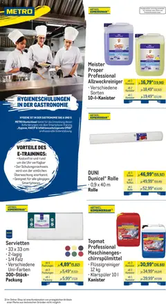 Metro Monats-Menü ab 01.05.2026 gültig | Seite: 44