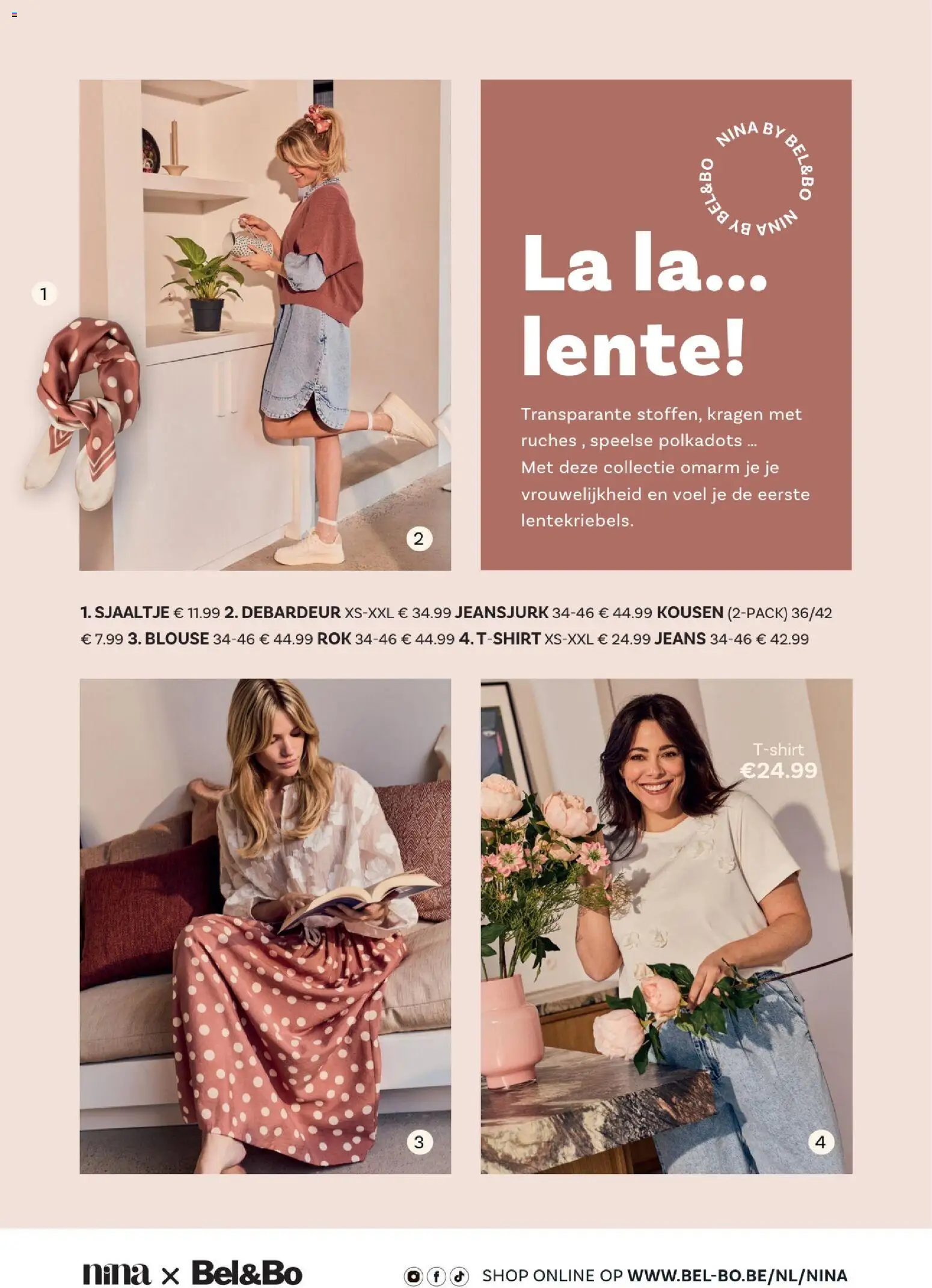 {H1} | Pagina: 4 | Producten: Sjaaltje, La, Blouse