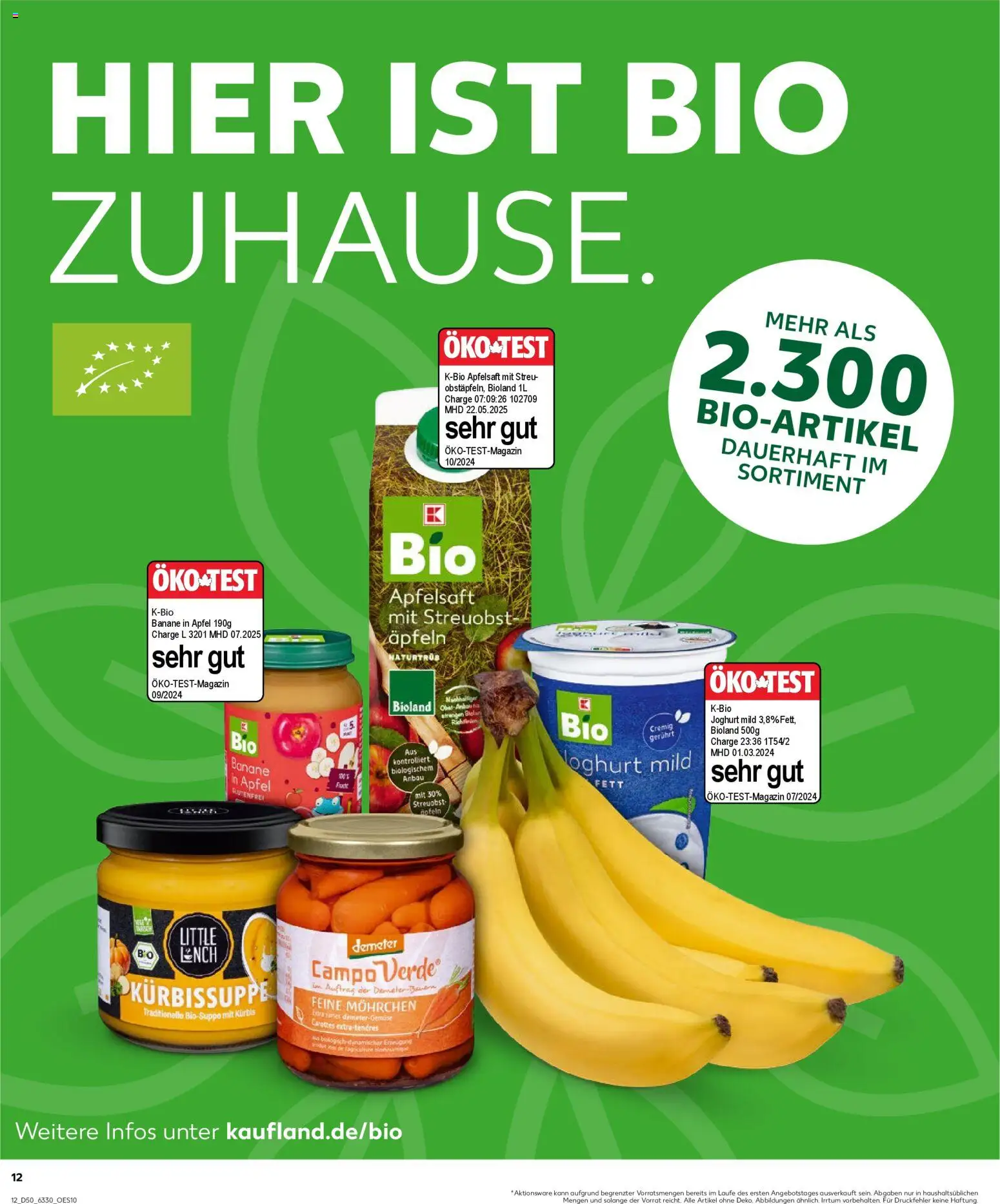 Kaufland prospekt Hamburg	 – gültig ab 14.12.2025 | Seite: 12 | Produkte: Joghurt, Äpfel, Apfelsaft, Apple