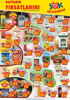 22.04.2026 tarihinden itibaren geçerli olan Şok Market kataloğu önizlemesi