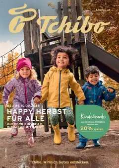 Tchibo Eduscho - Tchibo Magazin ab 10.09.2025 gültig