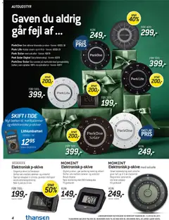 Thansen - Black Friday gyldig fra 26.11.2025 | Side: 4