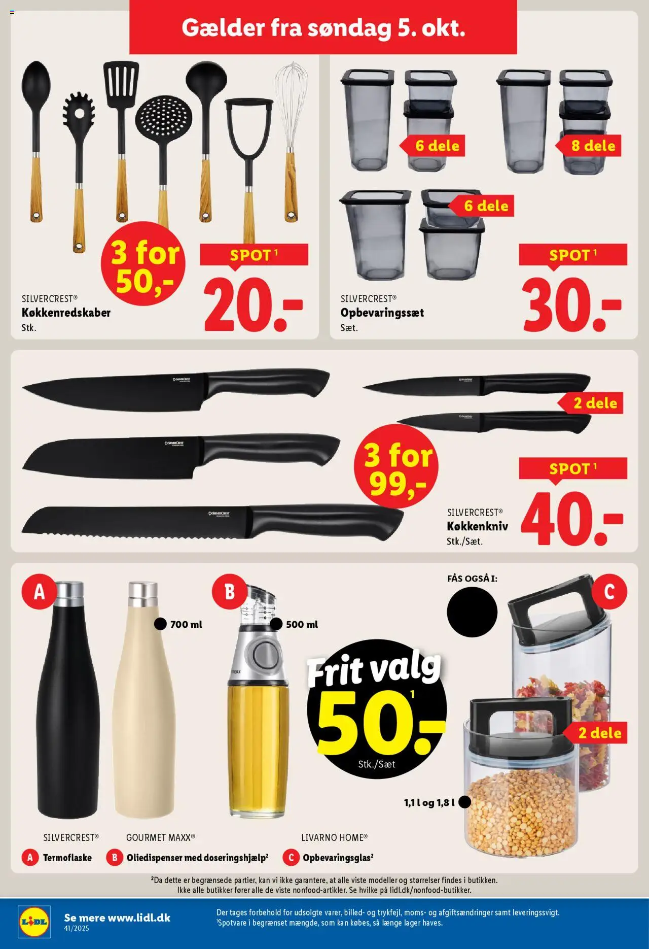 Lidl tilbudsavis – gyldig fra 05.10.2025 | Side: 23 | Produkter: Søm