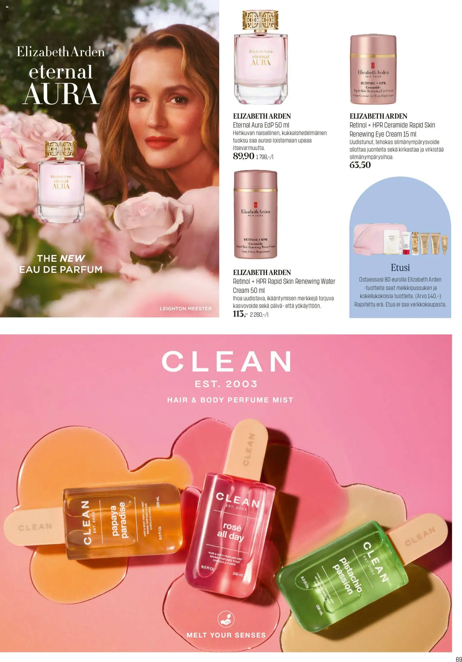 Sokos tarjoukset – voimassa 20.04.2026 alkaen | Sivu: 69 | Tuotteet: Tuoksu, Kasvovoide, Silmänympärysvoide