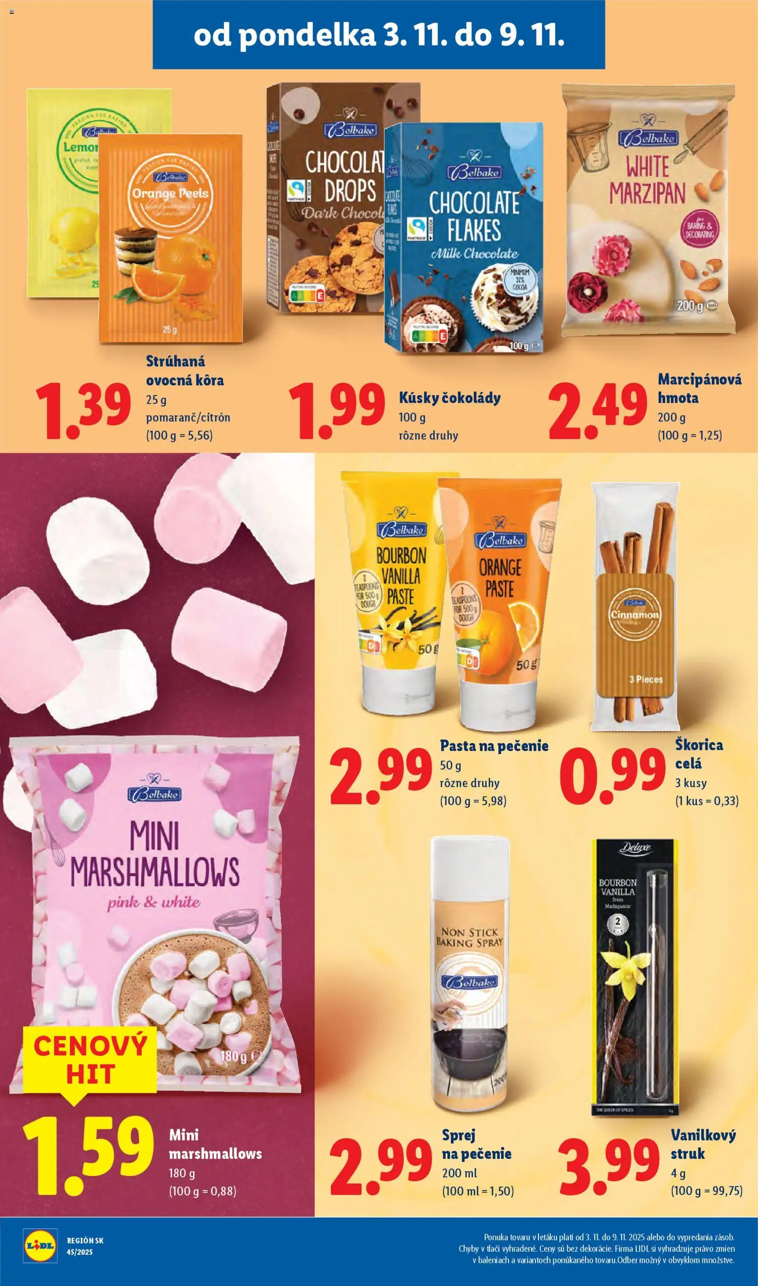 Nové Lidl akcie – leták je platný od 06.11.2025 | Strana: 68 | Produkty: Bourbon