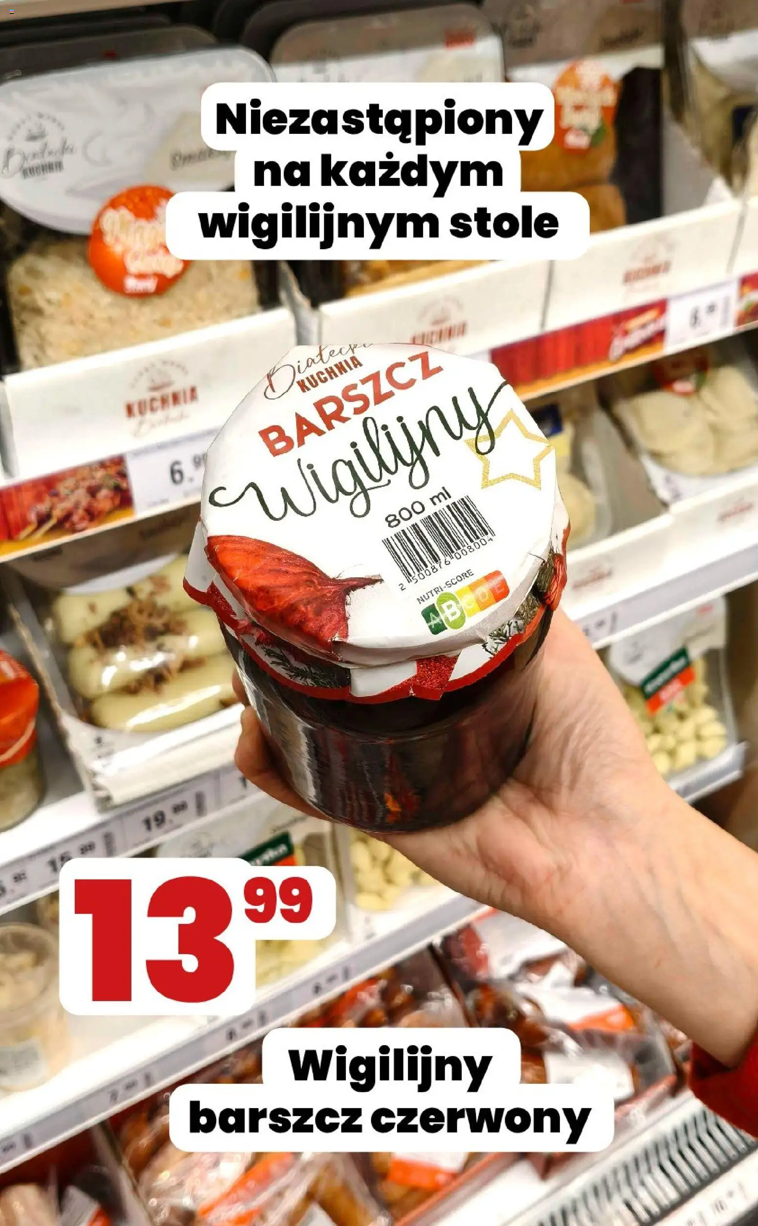 Twój Market Gazetka - Świąteczne uczty z naszej lady od 17.12.2025 | Strona: 10 | Produkty: Barszcz