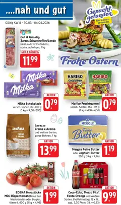 Edeka prospekt Neuhofen	 ab 30.03.2026 gültig