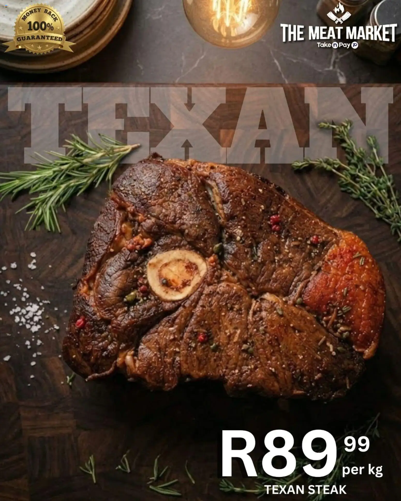 New Take n Pay catalogue – valid from 28.02.2026 | Page: 3 | Products: Steak