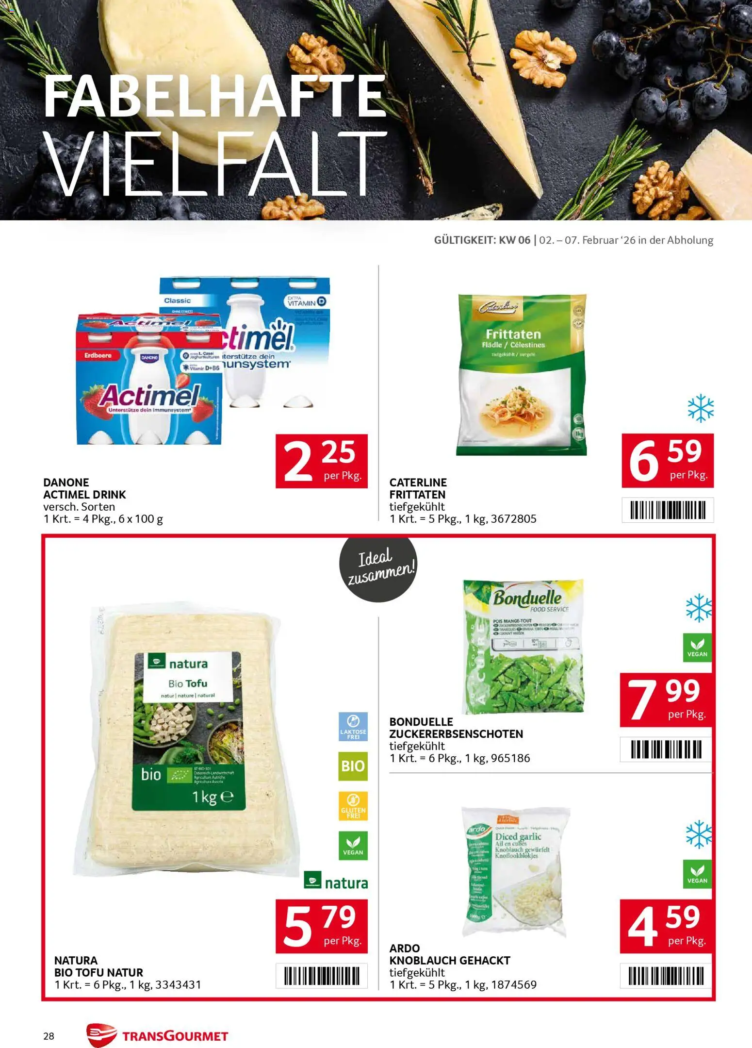 Transgourmet Flugblatt gültig ab 02.02.2026 | Seite: 27 | Produkte: Knoblauch